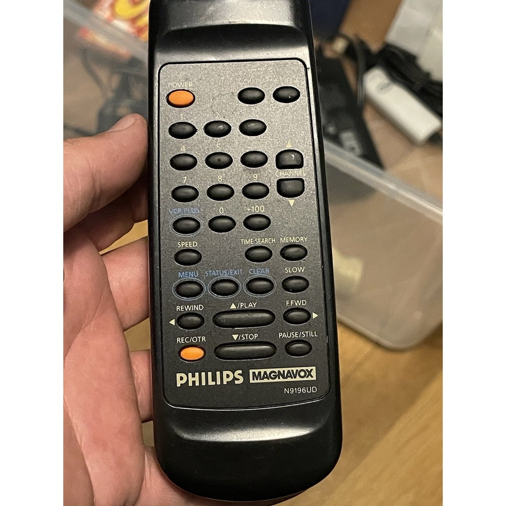 Philips Magnavox N9196UD  remote control replacement great shape